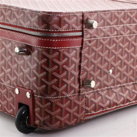 goyard luggage bag price|Goyard luggage carry on.